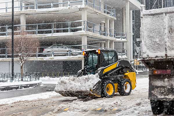 Commercial Snow Removal Services in Denver, CO