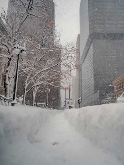 Denver, Colorado Snow Storm